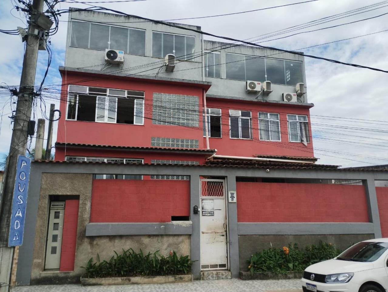 Pousada E Alojamento Engenho De Itaguaí Dış mekan fotoğraf